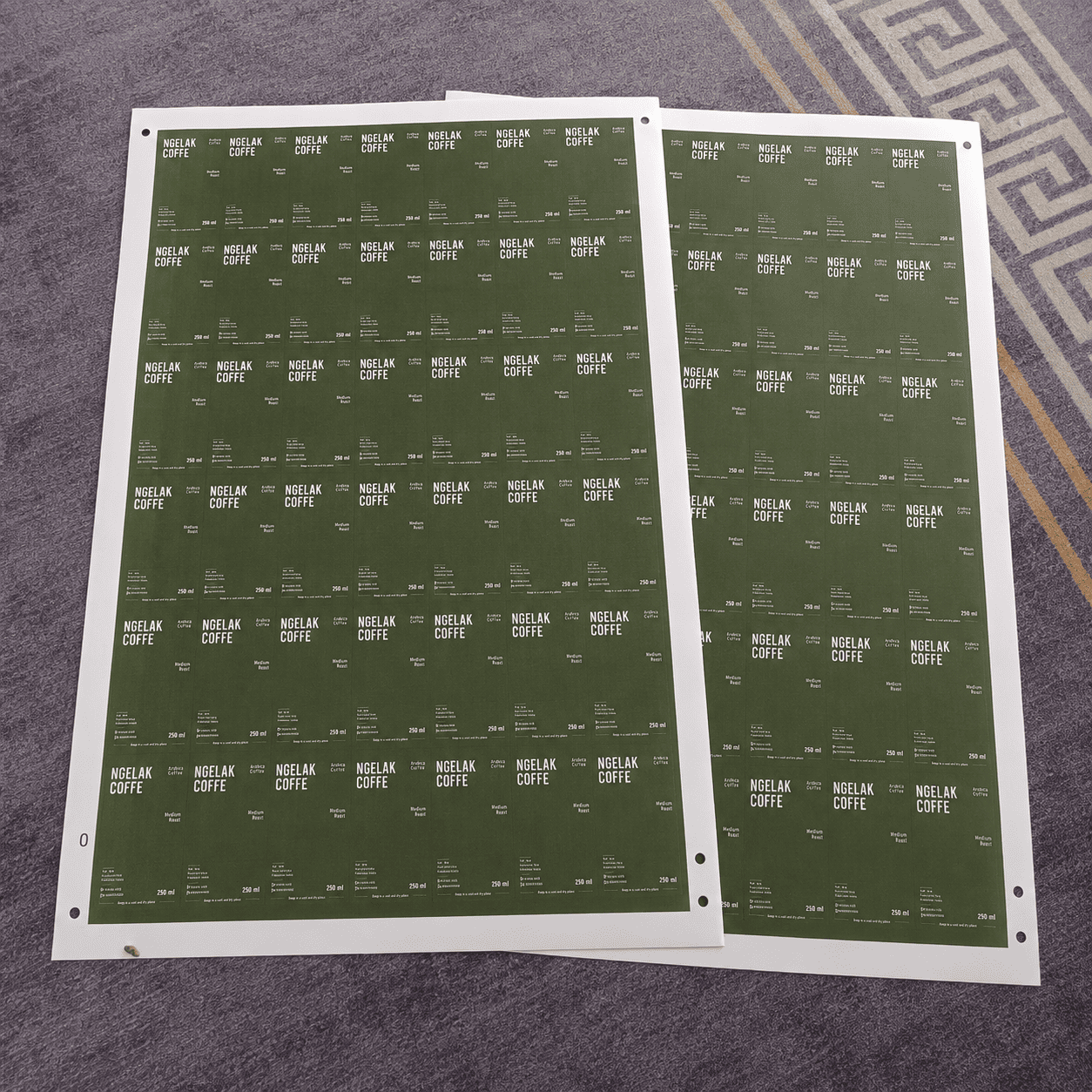 Sticker Bontax Vinyl A3 Cutting
