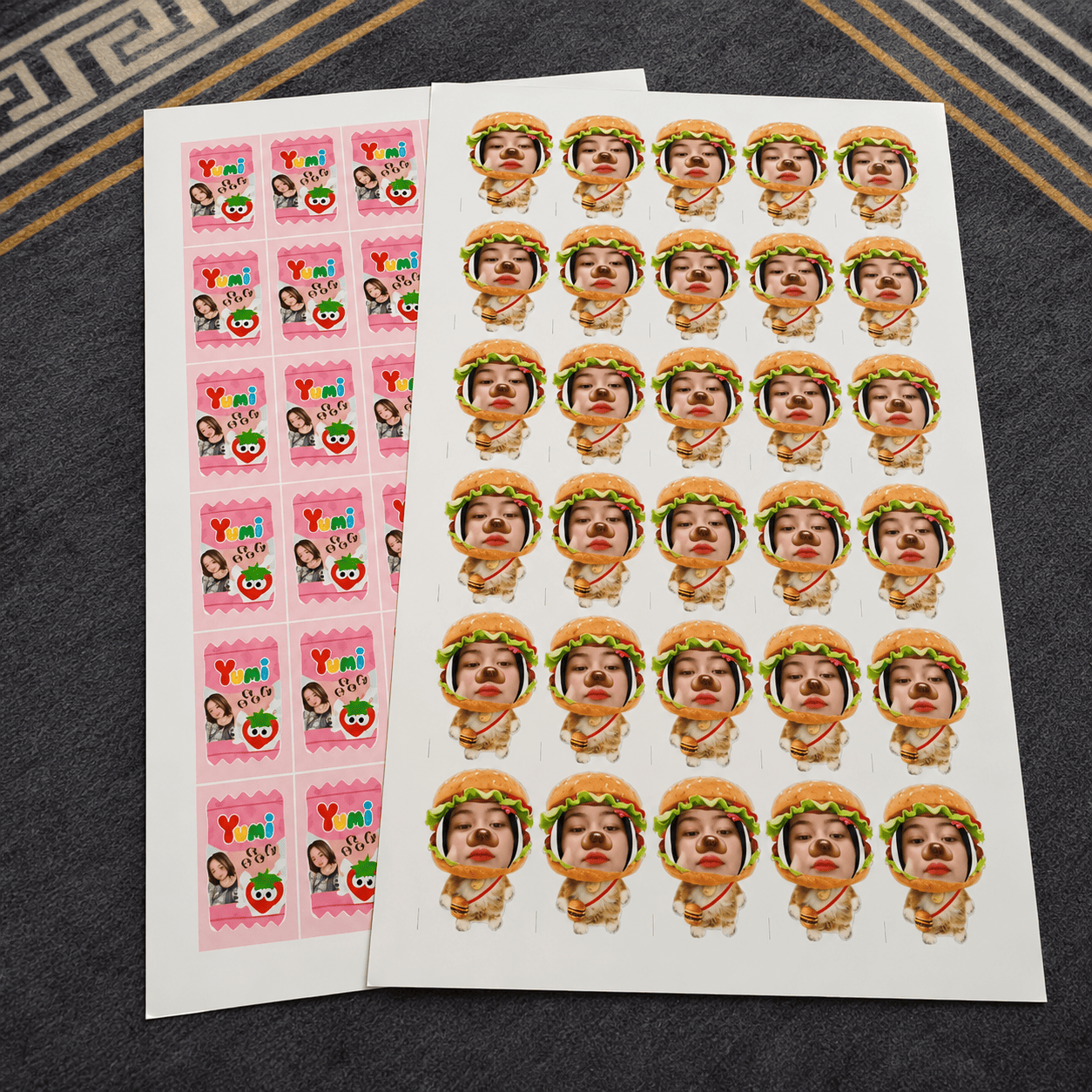Sticker Bontax A3