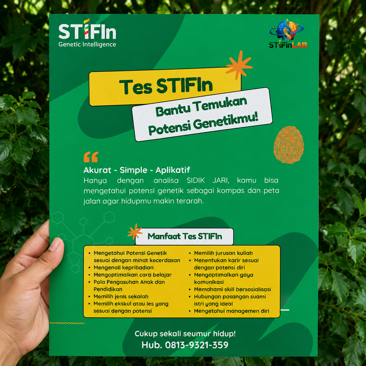 Stopmap Kantor A4 Laminasi