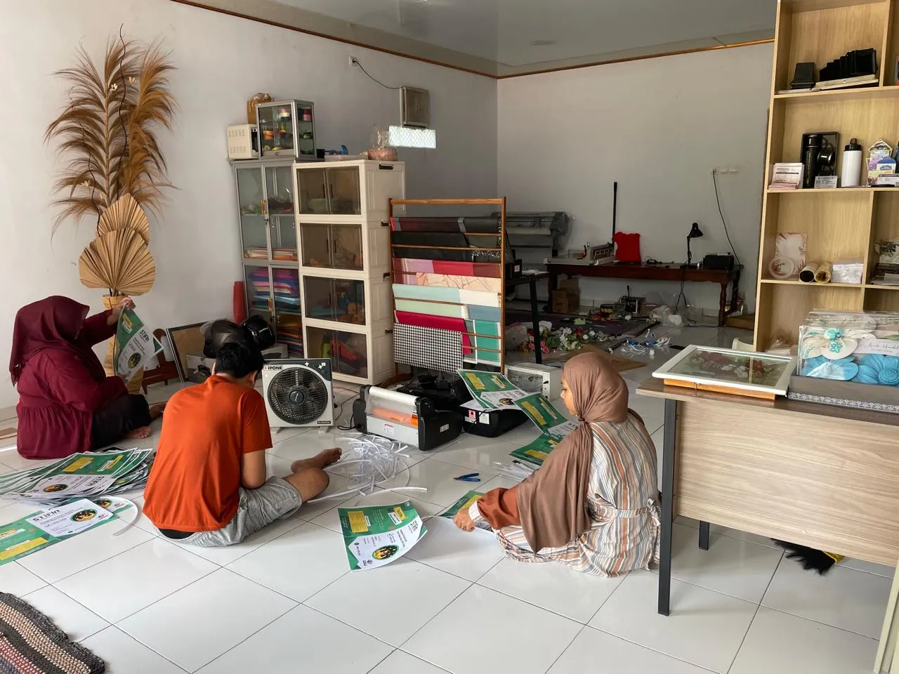 Foto produksi Chana Digital Printing